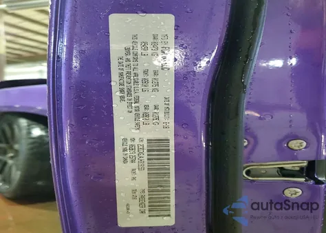 2018 Dodge Charger R/T 392 z USA, uszkodzony, nr VIN 2C3CDXGJ4JH319153